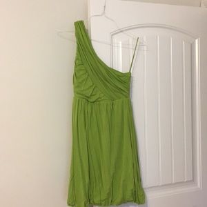 Alice and Olivia One Shoulder Dress